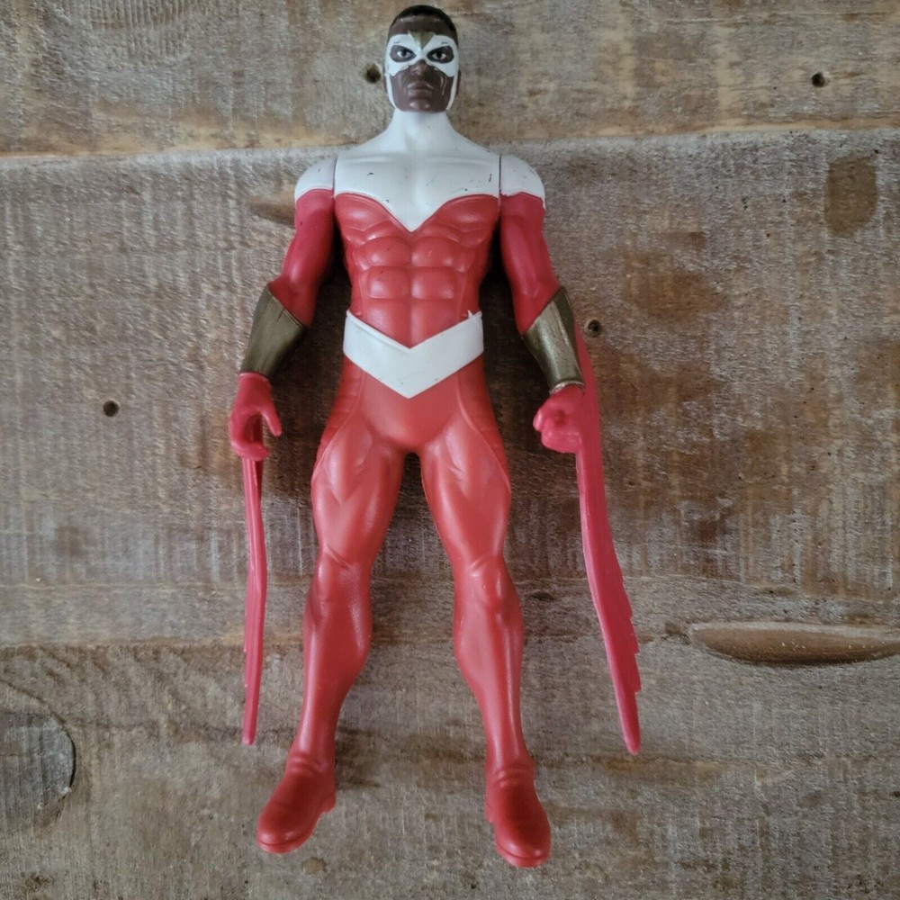 Falcon Marvel Avengers Red White Titan‎ Hero Series Action Figure